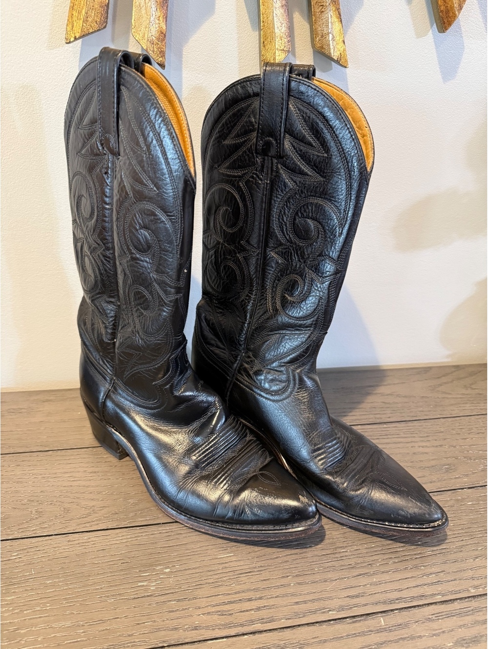Acme Western Cowboy Boots Men’s Size 8